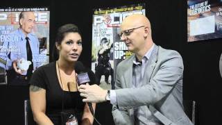 SHOT Show 2012 Top Shot Michelle Viscusi [upl. by Gipps943]