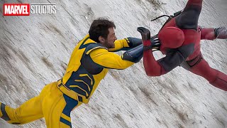 Wolverine vs Deadpool ALL NEW FIGHT FOOTAGE Full Video  Marvel Studios Deadpool 3 [upl. by Oicnedurp658]