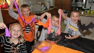 24 Hours With 5 Kids on Halloween [upl. by Turnheim200]