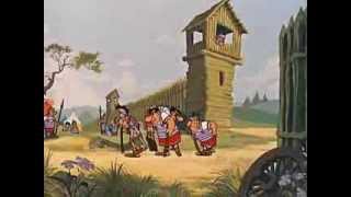 Asterix O Galatis 1967 Greek audio Αστερίξ Ο Γαλάτης movie [upl. by Shaughn]