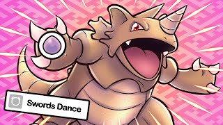 No One Uses Rhydon But Its Insane [upl. by Trace]