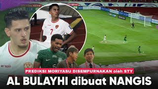 AL Bulayhi Kena Mental di GBK Hubner Mode Preman  Perkataan Moriyasu yang di Kabulkan STY [upl. by Rooker]