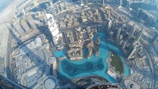 Burj Khalifa  TOUR and VIEW from the 148th floor At The Top SKY [upl. by Anomis949]