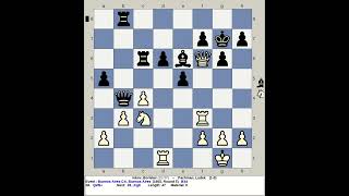 Ivkov Borislav vs Pachman Ludek  Buenos Aires Chess 1955 Argentina [upl. by Bullen947]