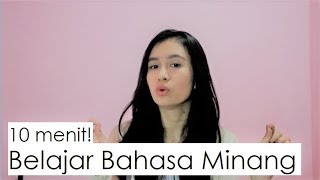 Belajar Bahasa Minang 4 [upl. by Warner]