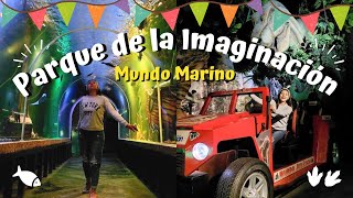 PARQUE de la IMAGINACION Conoce el Mundo marino mas grande Lima en San Miguel 2022 [upl. by Neros]