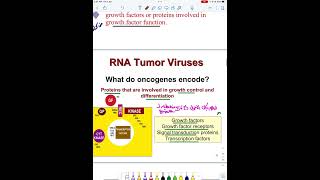 Oncogenic viruses🦠🦠 [upl. by Boardman340]