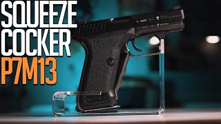 HK P7M13 Squeeze cocker The holy grail of striker fired pistols [upl. by Alia366]