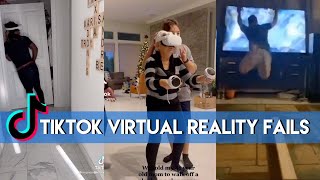 Oculus Virtual Reality Fails on TikTok Compilation [upl. by Gustin]