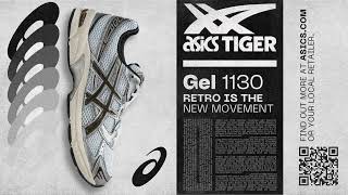 ASICS Gel 1130 Retro that moves you into the future Youtube Ad [upl. by Iosep]