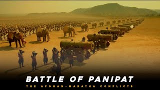 Third Battle of Panipat 1761  Ahmed Shah Abdali  SadaShiv Rao  Durrani ⚔️Maratha War DOCUMENTARY [upl. by Deeann]