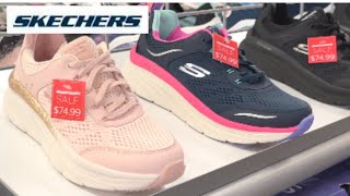 SKECHERS FACTORY OUTLET NEW ARRIVALS SANDALS  SHOP WITH ME [upl. by Airrat]