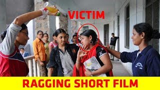 Ragging in India  Short Hindi Film  Dont support Ragging [upl. by Myrvyn660]