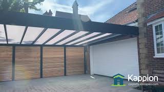 Europort Carport Exclusively by Kappion [upl. by Pronty]