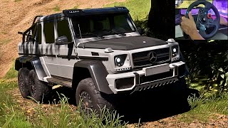 OFF Roading 6X6 GWAGON ☠️ Forza Horizon 5  Logitech G29 Steering Wheel Gameplay [upl. by Etessil532]