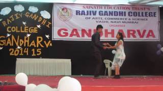 sanso ko jeene ka sahara mil gaya  salsa dance performance [upl. by Lennej296]