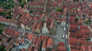 Rothenburg ob der Tauber  Luftbildfotograf [upl. by Atikat238]