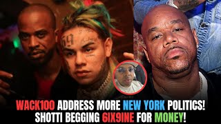 Wack100 Reveals Shotti Has Been BEGGING 6ix9ine For Money amp He also has the Drop on Hocus 45th 🤯 [upl. by Mackey]