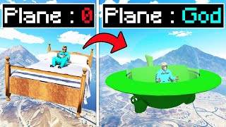 UPGRADING My PLANE Into a GOD SUPERPLANE in GTA 5 with BOB amp CHOP [upl. by Enileoj]