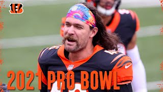 Vote for Clark Harris for the 2021 Pro Bowl  Cincinnati Bengals [upl. by Erlandson965]