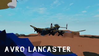 Avro Lancaster  Plane Crazy Showcase [upl. by Irbua]