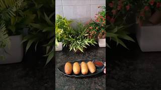 Potato Bread Roll ytshorts potatoroll rooll [upl. by Hayilaa]