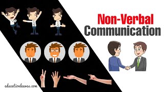 Nonverbal Communication its types amp Importance education [upl. by Noterb]