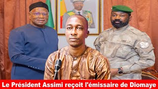 Général Issa Diawara  SénégalAES lémissaire à Bamako [upl. by Nuri]