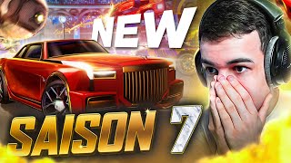 JE DÉCOUVRE LA SAISON 7  👑 ROCKET PASS REWARDS VOITURE MAESTRO [upl. by Stephine35]