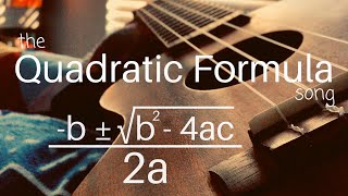 Quadratic Formula Song Pop Goes the Weasel  alternative rock [upl. by Llenroc773]