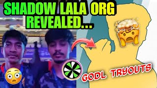 Shadow amp Lala Org REVEALED 😱🔥 godl jonathan bgmi clutchgod [upl. by Damian]