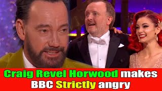 Craig Revel Horwood sparks Strictly fury over Chris McCausland remark [upl. by Ninazan]