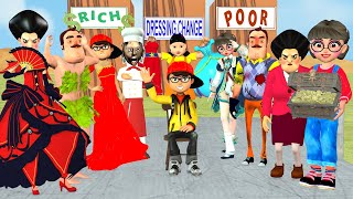 Scary Teacher 3D vs Squid Game Rich amp Poor 5 Times Challenge Does Miss T VS Nick Deserve To Win [upl. by Galer428]