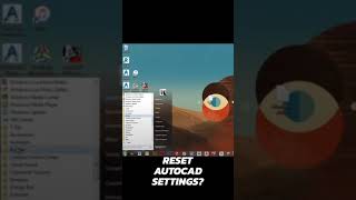 How to Reset AutoCAD to Default Settings [upl. by Dine]
