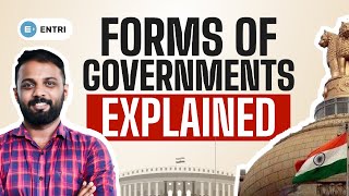 ✨Forms of Government  DETAILED EXPLAINATION🔥 [upl. by Zerep]