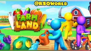 Farm Land GamePart 2GameplayFarming life GameWalkthrough [upl. by Navoj845]