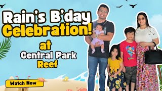 Rains Birthday Celebration at Central Park Reef [upl. by Oliana]