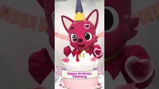 🎂Fiesta de Cumpleaños 🎁 HappyBirthdaytoPinkfong [upl. by Anneyehc]