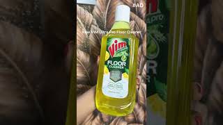 Vim Ultra Pro Floor Cleaner  Say good bye to tough stains Ft‪vimindiaofficial‬ [upl. by Scot]