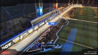 Rocket League Nederlands  48 Aerial Shots 2 [upl. by Nnoryt723]