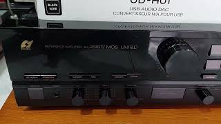 nam 0974351376 sansui 907 mos limited amp giãi mã da teac fostex a8 [upl. by Ahsinam]