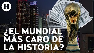 Partidos de Qatar son los más caros de los mundiales hasta 6 mil pesos por persona [upl. by Atsirk]