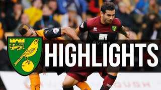 Wolves v Norwich  Championship Highlights 20142015 [upl. by Mauretta801]