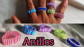 Anillos en Mostacilla 💍 [upl. by Oguh]