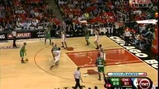 Ray Allen  51 points  Playoffs 2009 [upl. by Eicyaj]