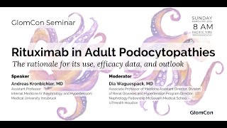 Rituximab in Adult Podocytopathies  The rationale for its use efficacy data and outlook [upl. by Auqenahs]