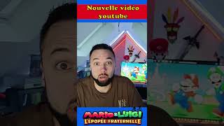 Test Mario et Luigi lépopée fraternelle gaming testjeu nintendo humour [upl. by Haneehs]