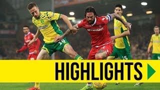 HIGHLIGHTS Norwich City 33 Nottingham Forest [upl. by Wolenik]