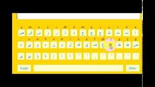 clavier arabe français  لوحة مفاتيح [upl. by Normie]