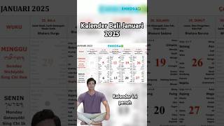 Klik👆Download Kalender Bali Januari 2025 PDF [upl. by Hicks821]